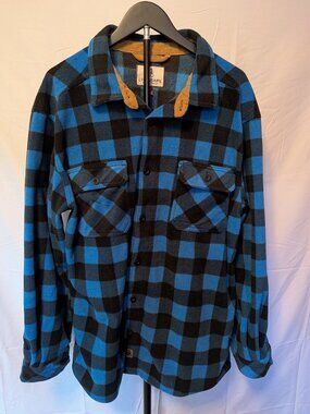 Legendary Whitetails Men's Fleece Button Up - XL